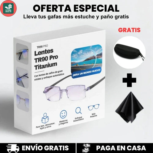 GAFAS INTELIGENTES TR90 - La mejor tecnología